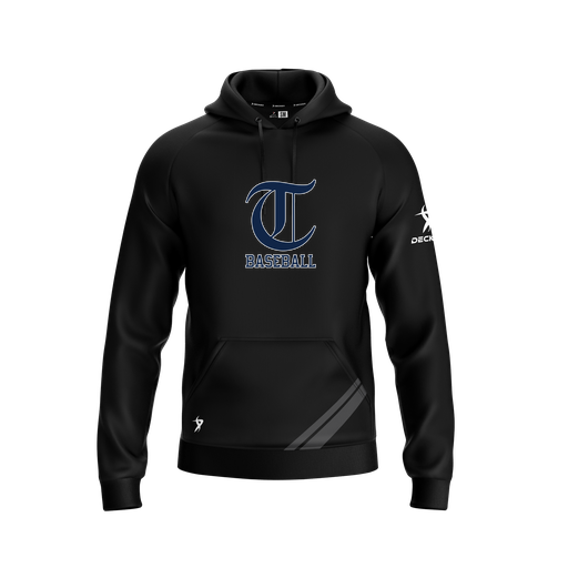 [FOLHSMBK-YXS-LOGO1] Decker Summit Hoodie (Youth XS, Black, Logo 1)