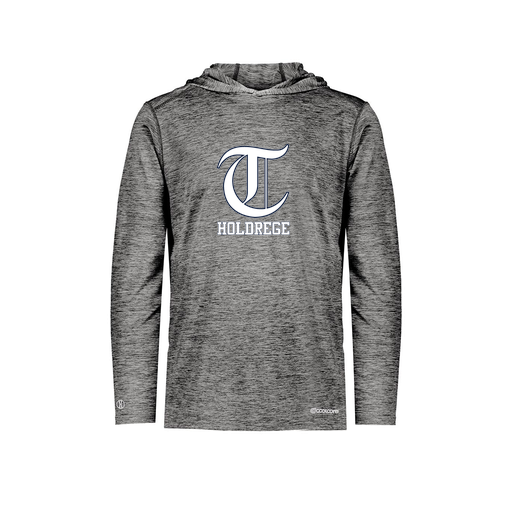 [FOLHCGBK-AS-LOGO3] Decker Men's Charge Hoodie (Adult S, Black, Logo 3)